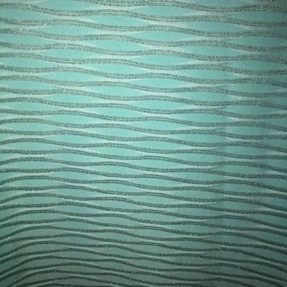 Calvin Klein Metallic Striped Tee - Picture 5 of 5